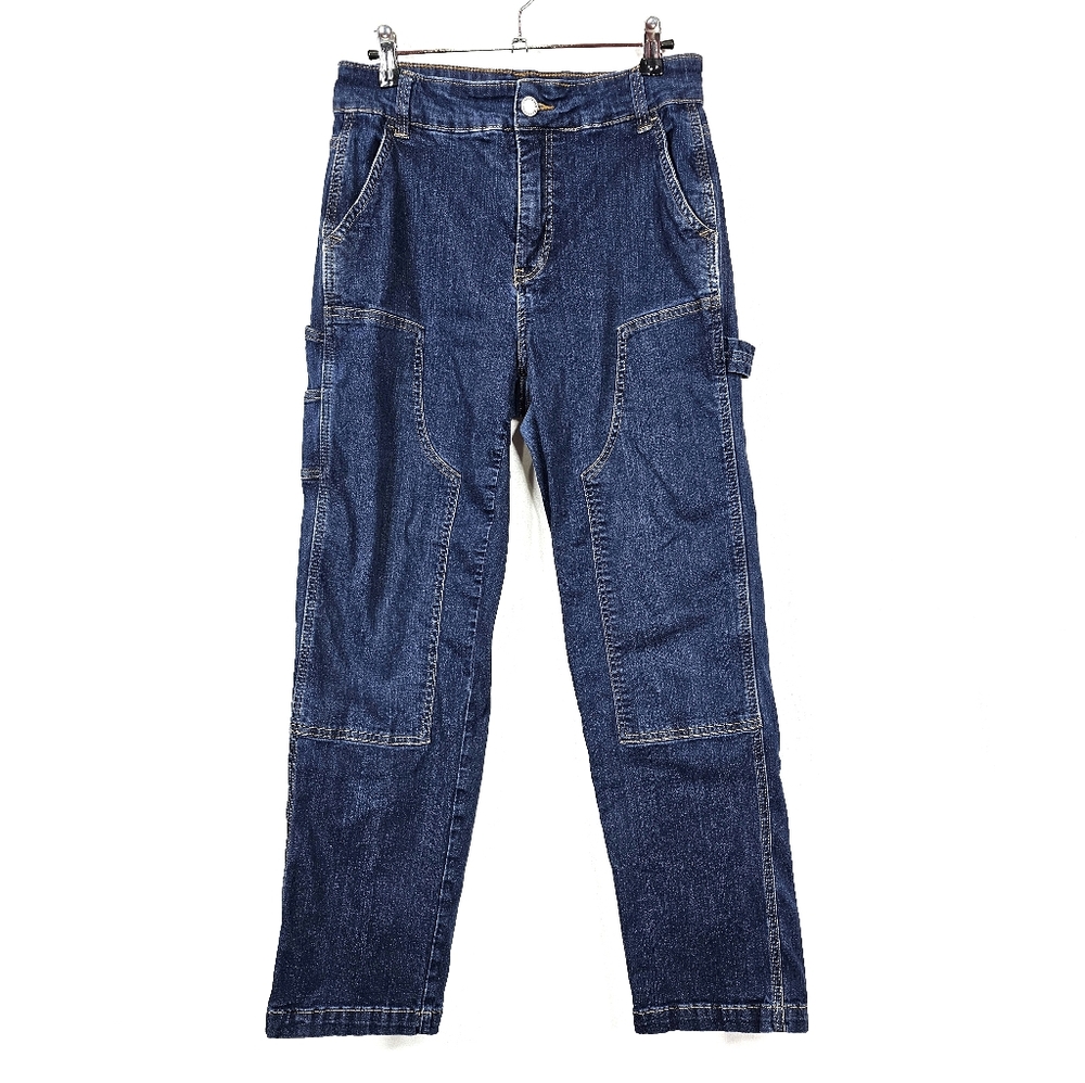 Universal Standard Gwen High Rise Carpenter Jeans - Picture 2 of 7